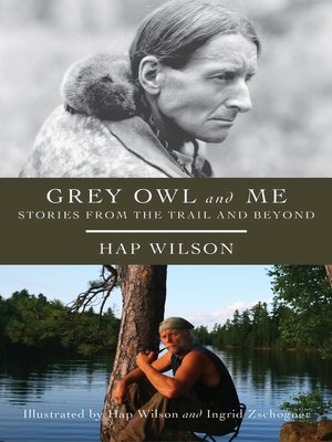 cover image of Grey Owl and Me